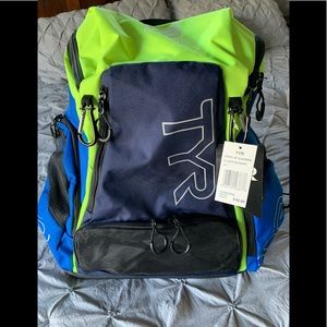 TYR Athletic training bag.